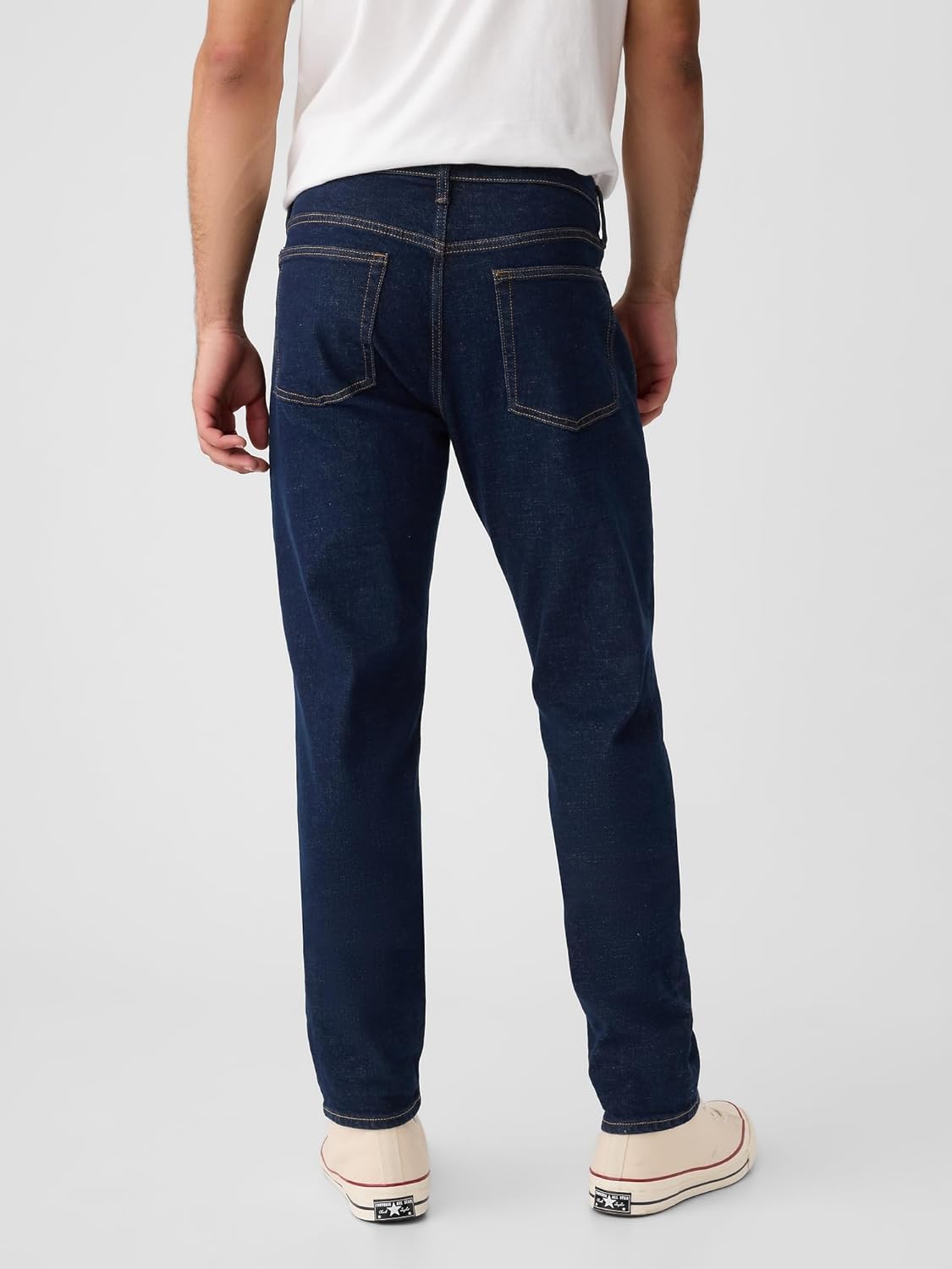 Gap Mens Slim Taper Fit Denim Jeans - Image 4