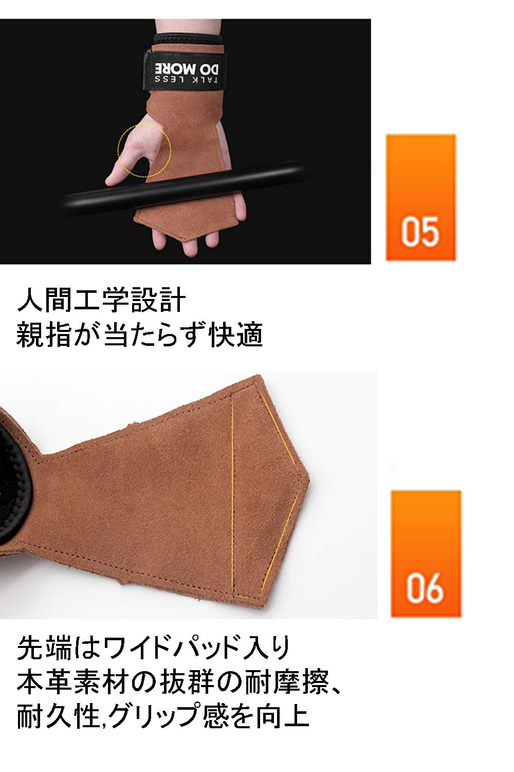 Amazon.co.jp: パワーグリップ 左右セット 収納袋付きトレーニング