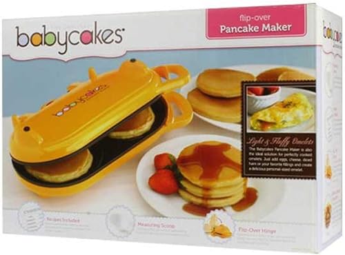 Miniatura 2 de Babycakes Flip-Over Panqueque Maker Naranja