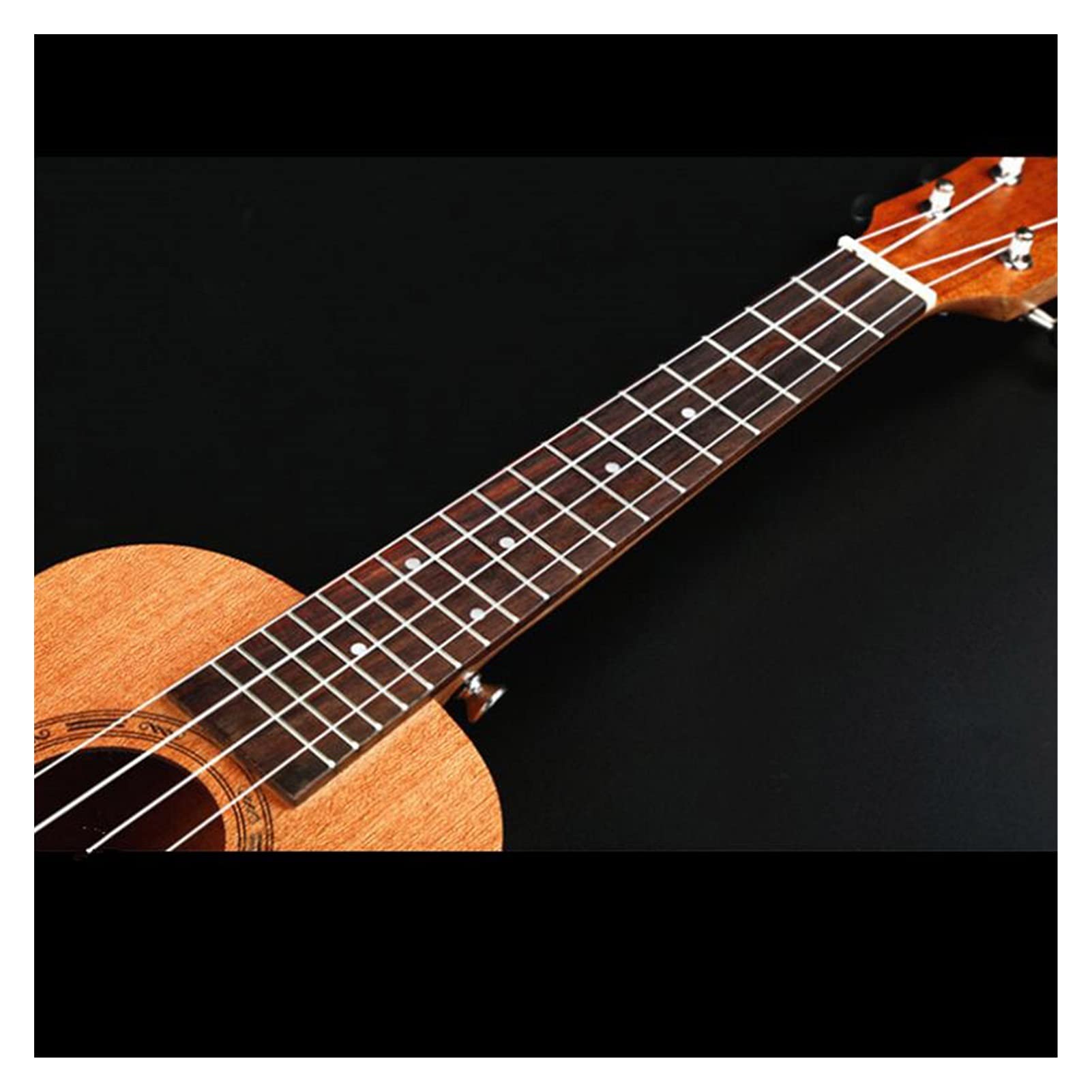Ukulele koncertowe Początkujący Ukulele 23- calowy Koncert Pełne Zestawy Ukulele Drewno Hawajskie Cztery Sznurowe Gitara Mahogany Wood