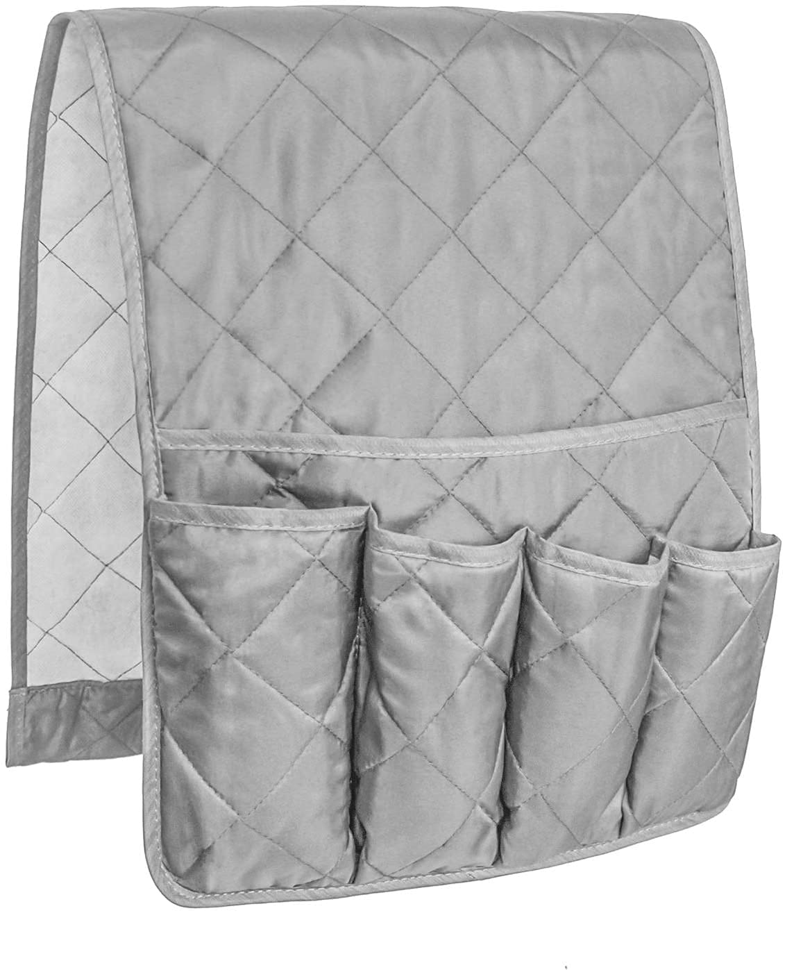 Organizer per divano Antiscivolo portaoggetti per divano 90 * 33 cm 5 tasche Divano Sedia Organizer Supporto per TV Telecomando Riviste Libri Cellulare