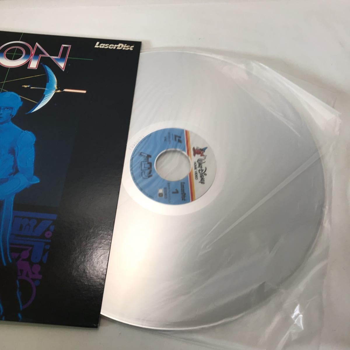 Amazon.co.jp: 220622◇CB01◇LD レーザーディスク トロン TRON 帯付 
