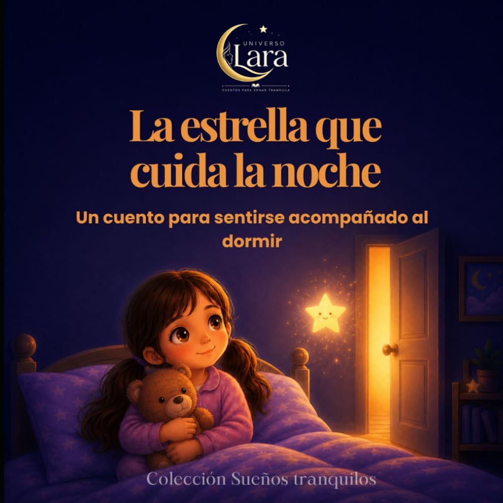La estrella que cuida la noche: Colección Sueños Tranquilos · Un cuento para dormir acompañado y en calma