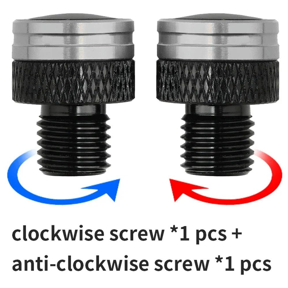 Tapón Ciego para Espejo de Motocicleta, Tornillos M10 x 1,25 mm para BMW R Nine T R nineT RnineT RNINET Accesorios-B