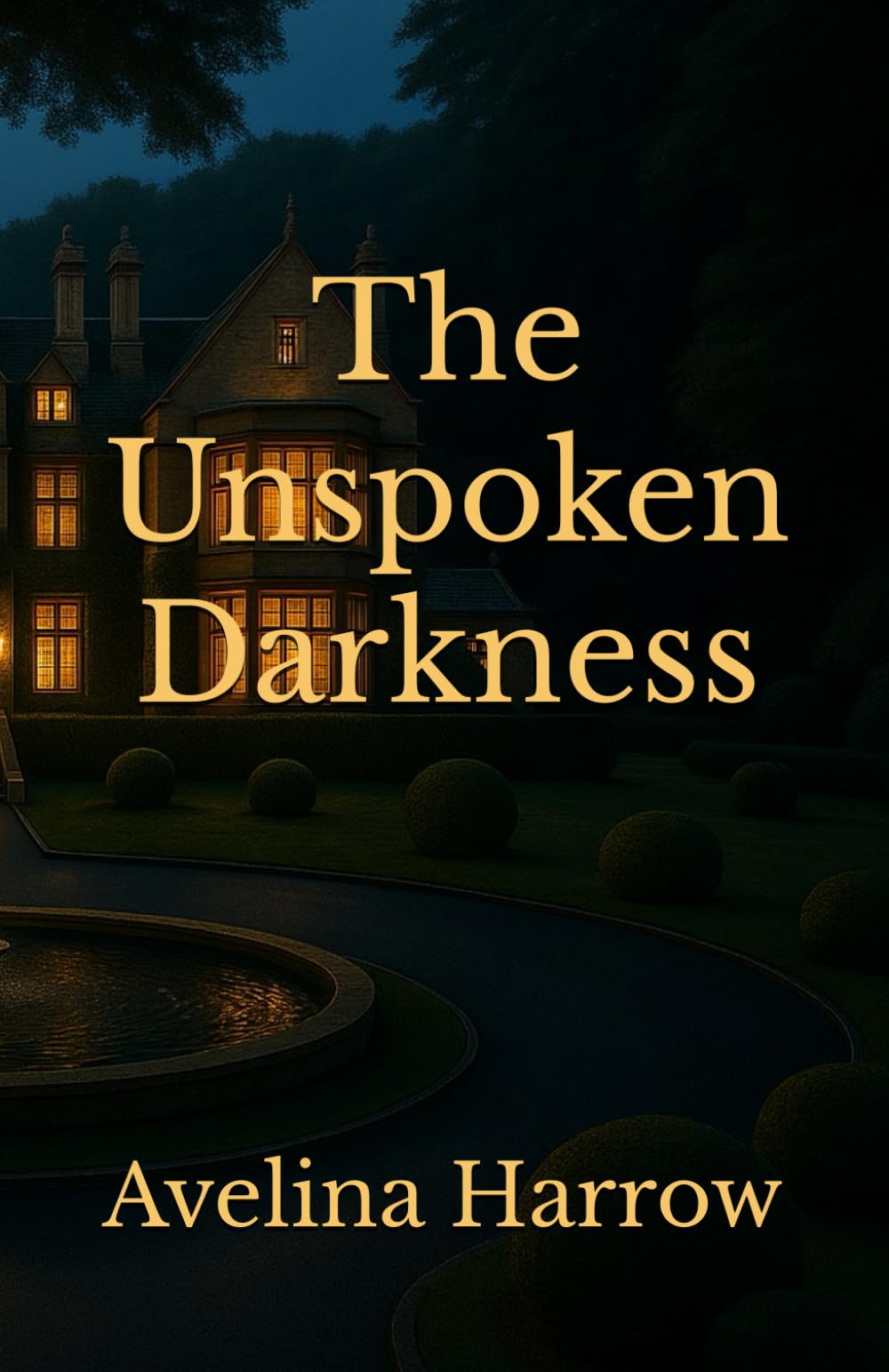 The Unspoken Darkness (The Dark Trilogy)