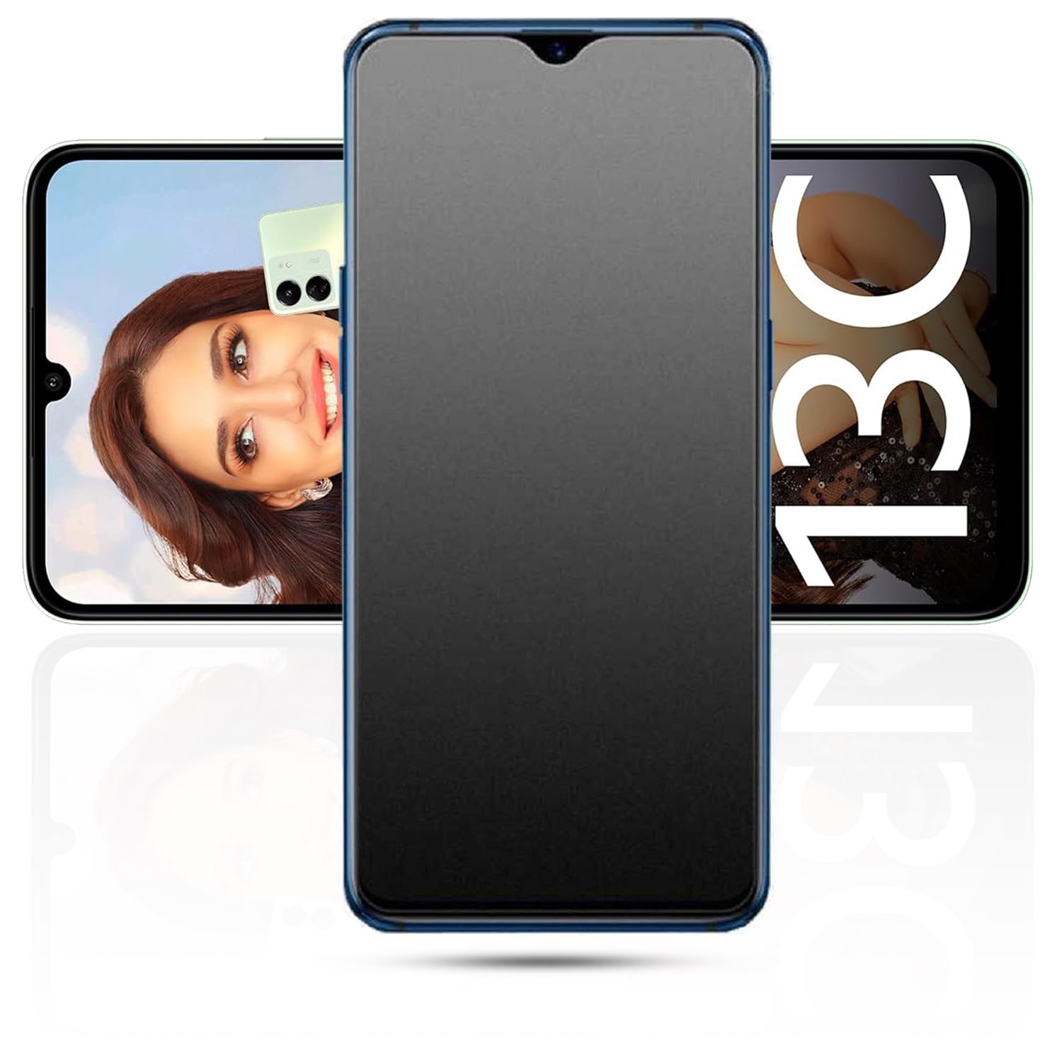 REDDWARF 9H Matte Screen Protector for Redmi 13C - Flexible Unbreakable Screen Guard (Not-Tempered Glass) (‎‎PACK OF 1) (B0CQVQ7VDP) Amazon Price History, Amazon Price Tracker