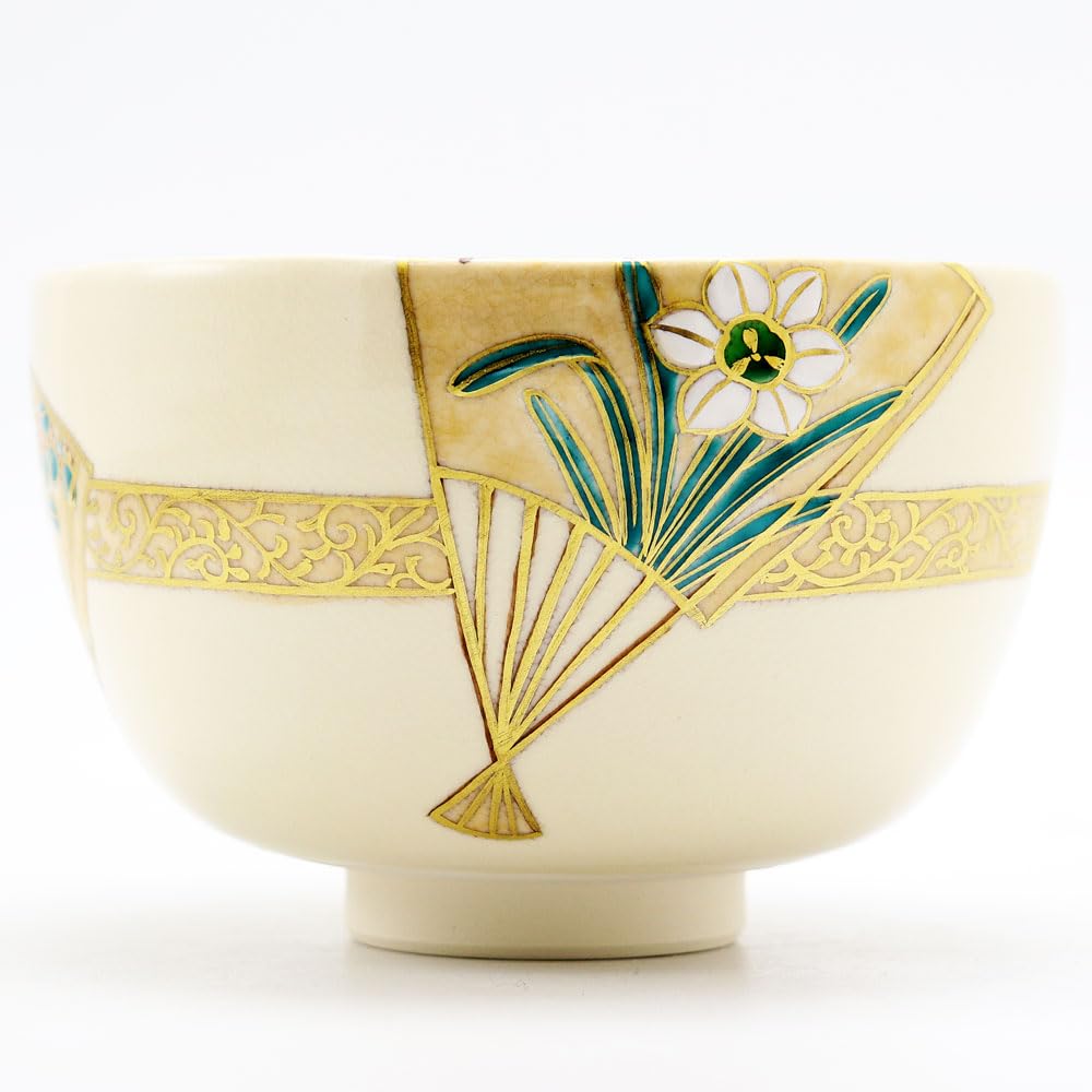 抹茶碗　鉄絵　筆描き　華草文　茶道具　アンティーク抹茶碗　蔵出し　１客 抹茶碗鉄絵筆描き華草文茶道具アンティーク抹茶碗蔵出し1客