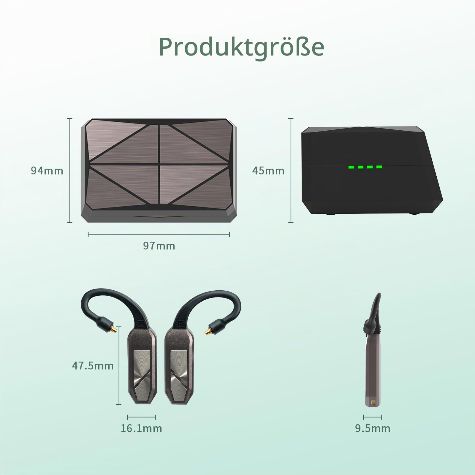 IFI Go Pod Max Wearable Bluetooth DAC/Amp