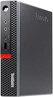 Lenovo ThinkCentre M920x Micro Mini PC Computer - Hexa Core i7 8700 Processor Up to 4.6Ghz |32GB DDR4 RAM 1TB M.2 SSD Storage | HDMI | USB WiFi, Windows 11 Pro 64 Bit (Renewed)