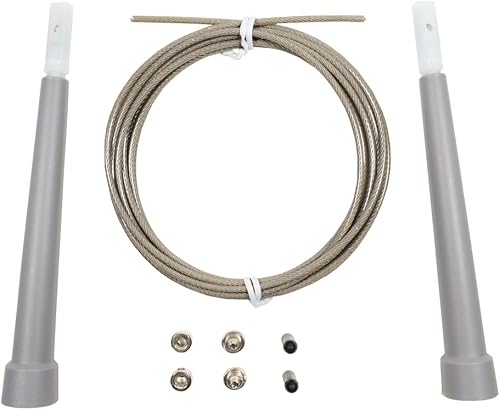Miniatura 2 de Cuerda de saltar de velocidad ajustable de 10 pies para Crossfit Boxing MMA Double Unders WOD Skipping Workout Fitness Cardio Resistencia