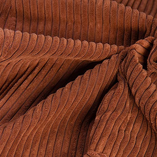 Zhenlives Bean Bag Chairs Cover (No Filler), Bean Bag Cover, Bean Bag For Kids, Adults, Teens-Large 36 X 45 Inches Coffee Bean Bag #TOP5