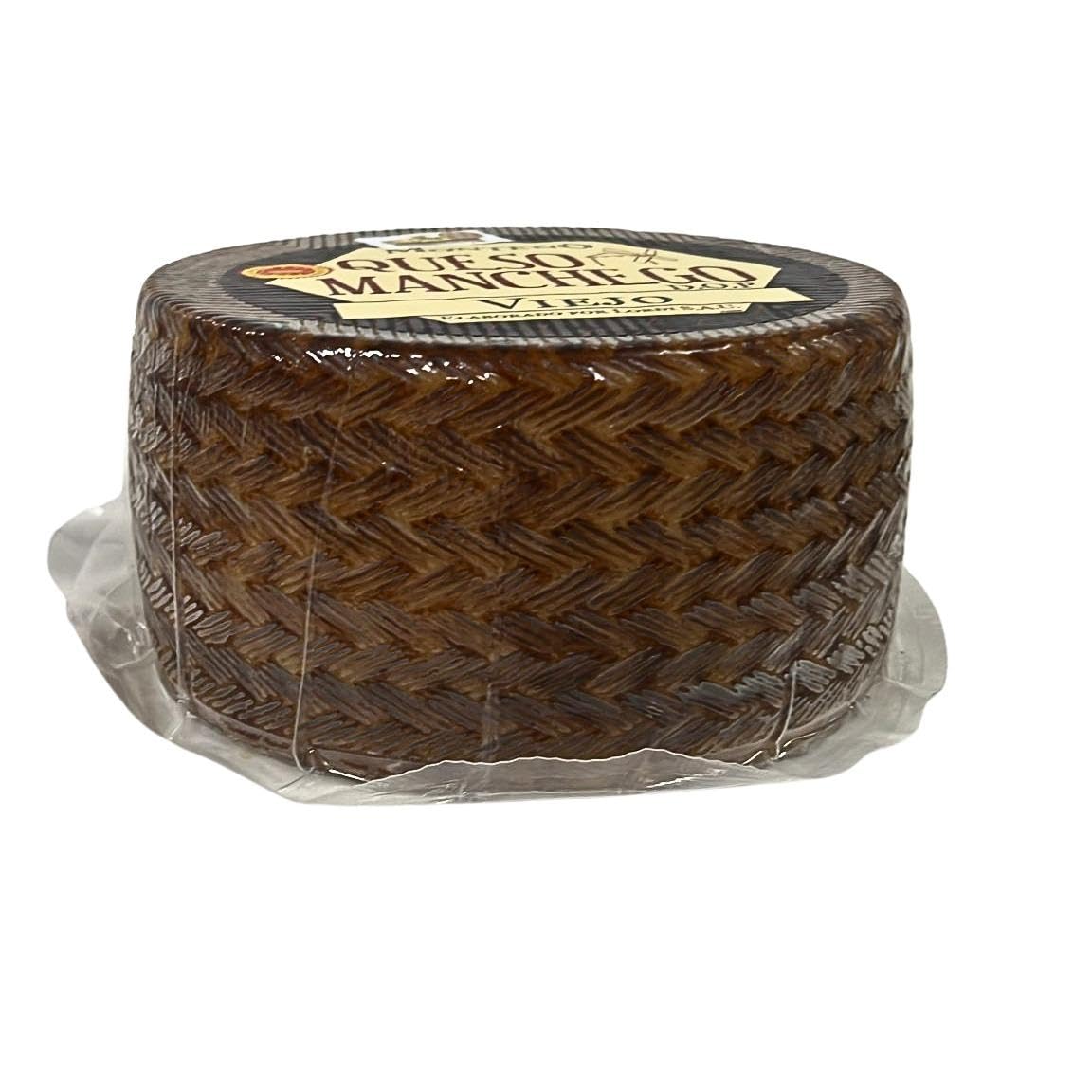 Queso Manchego Viejo DOP Monteño Leche de Oveja Sabor Intenso Rueda de 3 kg