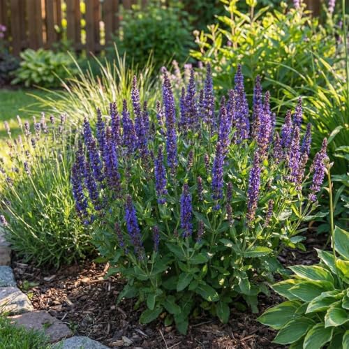 Salvia Blaukönigin