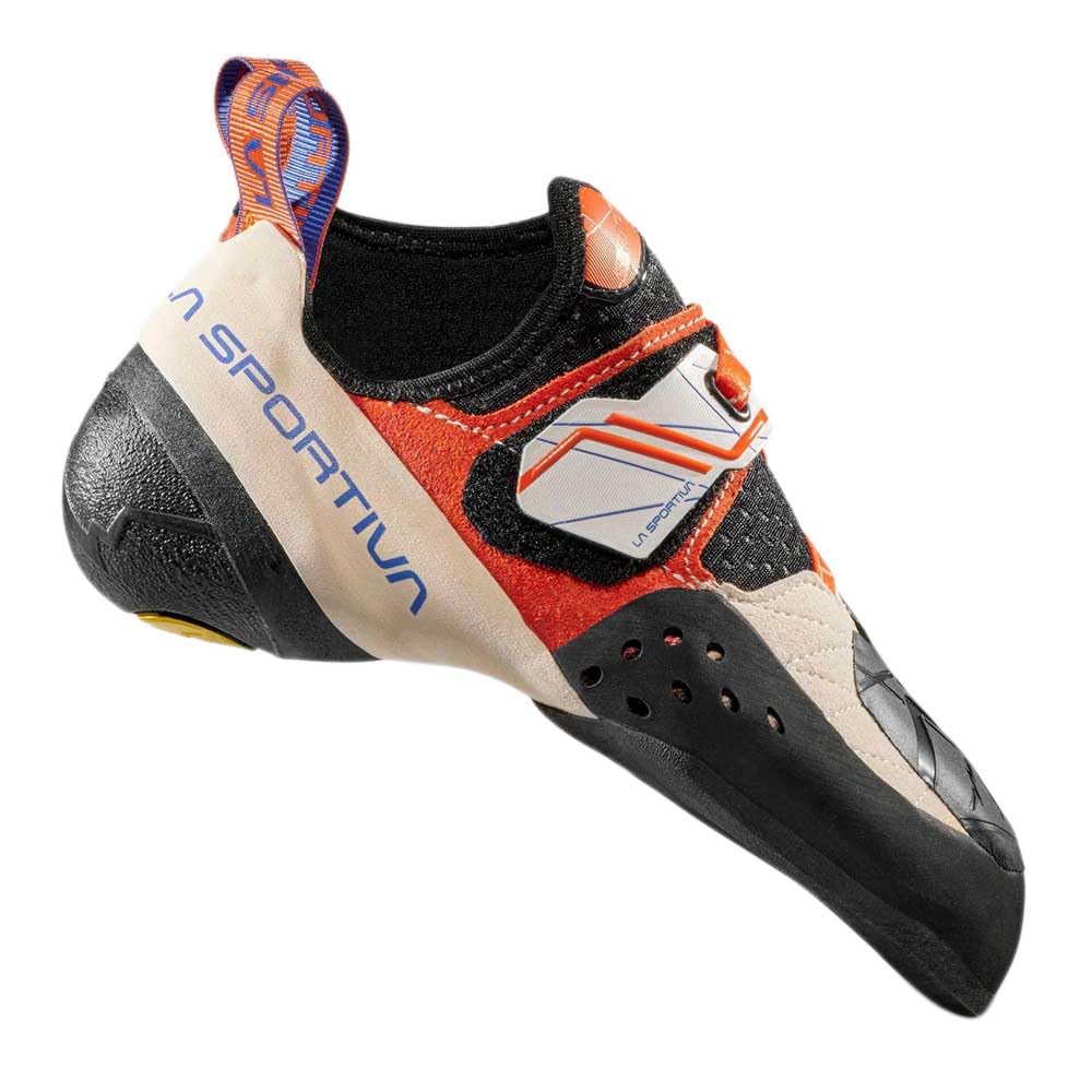 La Sportiva ZFCS014 Solutions for Women, white/lily orange, 22.5 cm