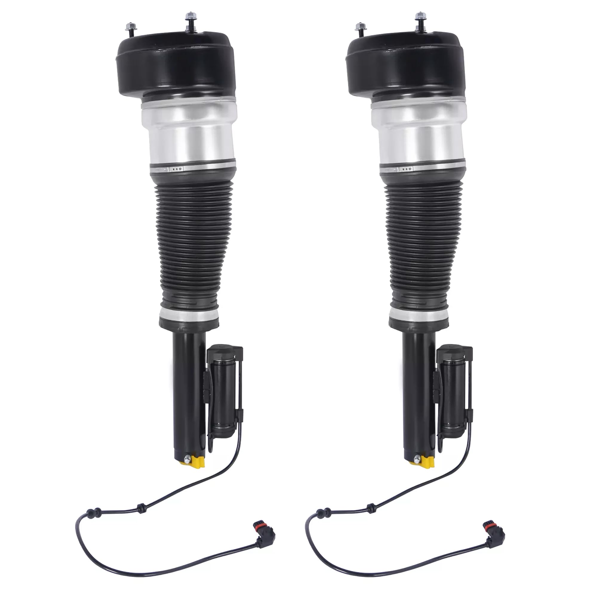 2PCS Front Air Shock Absorbers Suspension Struts Assembly Compatible for Mercedes-Benz S Class S350 S400 S550 S600 AMG S65 AMG W221 Replaces 2213204913