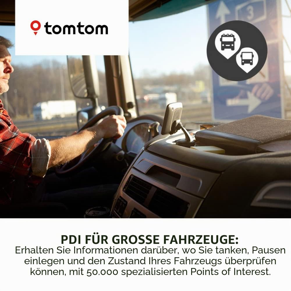 Tomtom GO Professional 520 Europa Kartenmaterial