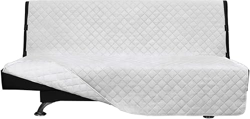 Miniatura 142 de Easy-Going - Funda de sofá reversible para sofá de 3 cojines, funda protectora de muebles para perros y gatos, resistente al agua con tubos de