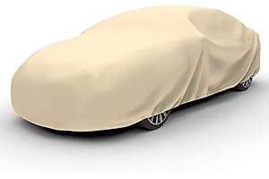 Car Covers Budge - A-3 Tan L x 60" W x 51" H Protector IV