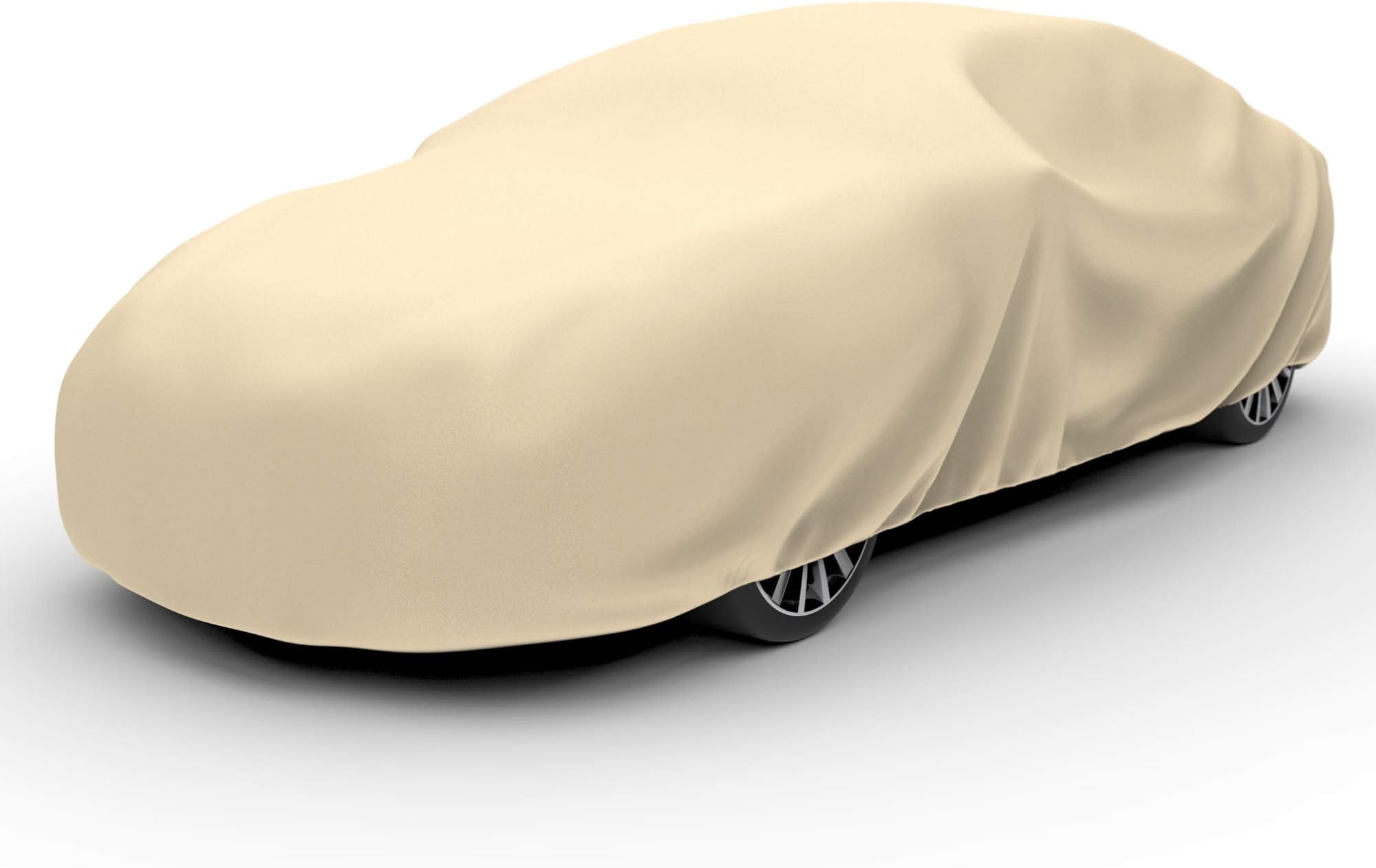 Budge A-1 Protector IV Car Cover, 4 Layer Reliable Weather Protection, Waterproof, Dustproof, UV Treated Car Cover Fits Cars up to 157"
