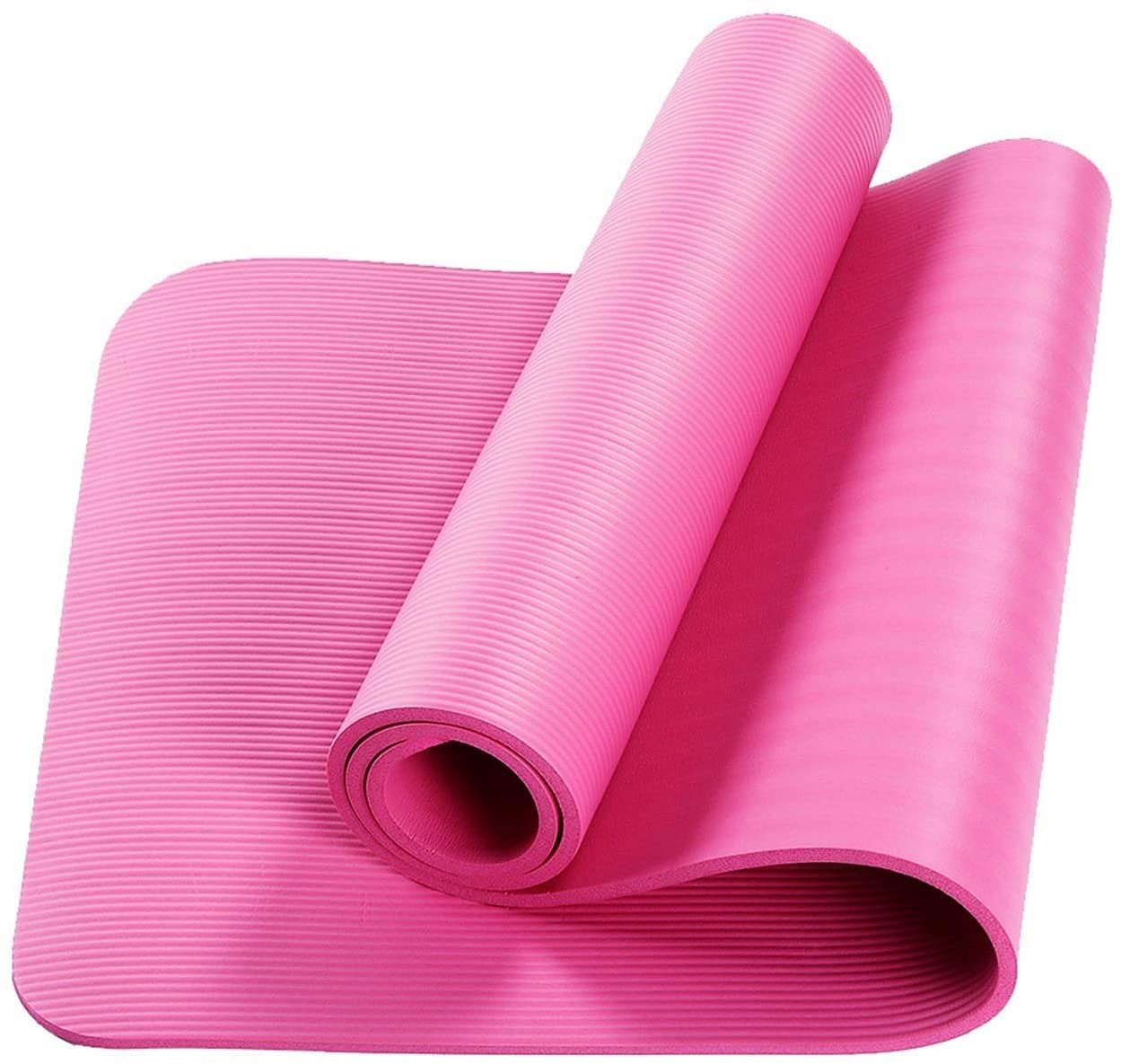 Esterilla de Pilates antideslizante XMING de NBR grueso para proteger tus articulaciones