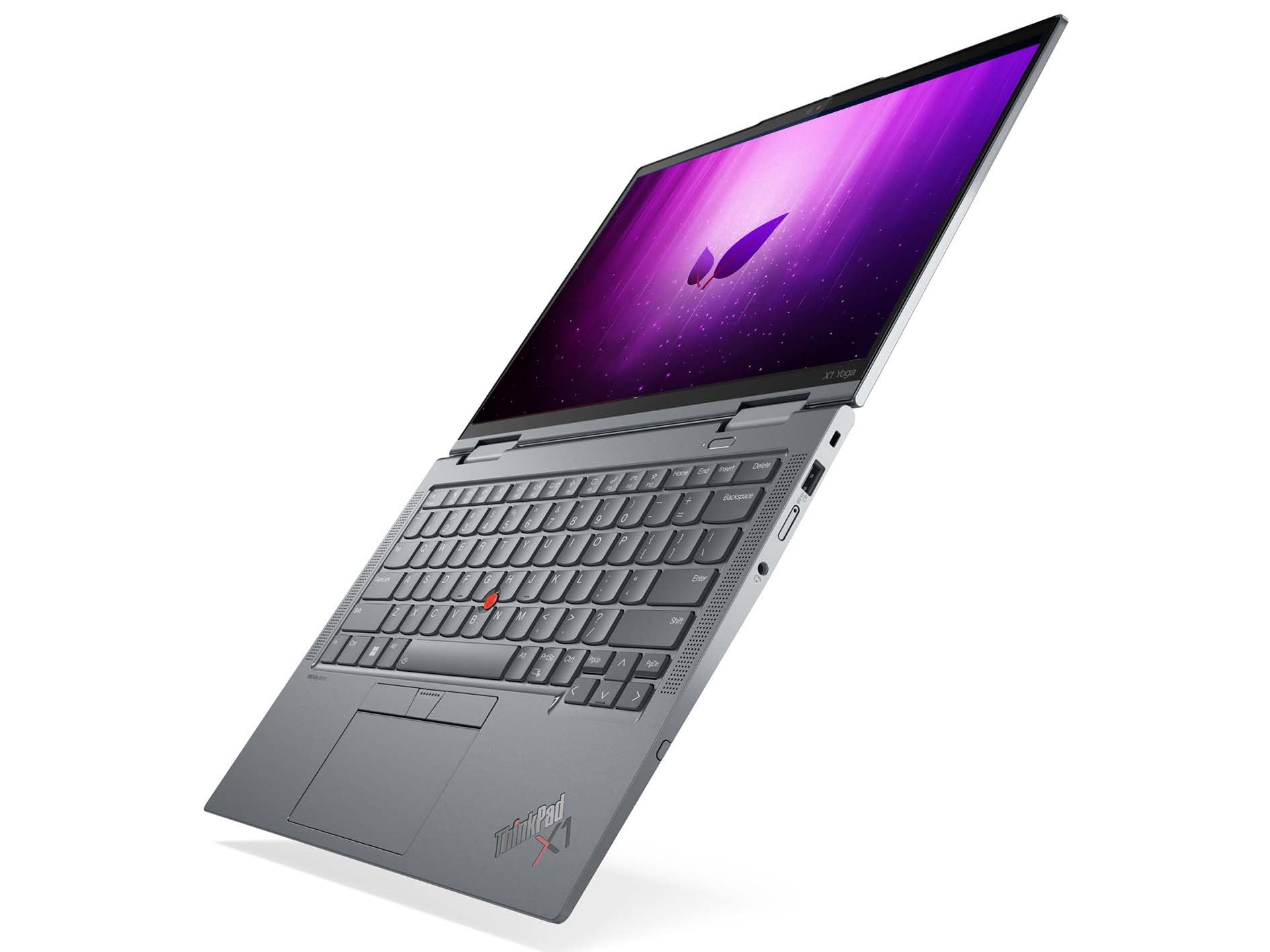 Lenovo ThinkPad X1 Yoga Gen 8 Intel i5 10x1.6 GHz 13Gen. Prozessor, 32 GB Arbeitsspeicher, 1024 GB SSD, 14 Zoll Display IPS 1920x1200, Cam, Windows 11 Pro CY0 (Generalüberholt)
