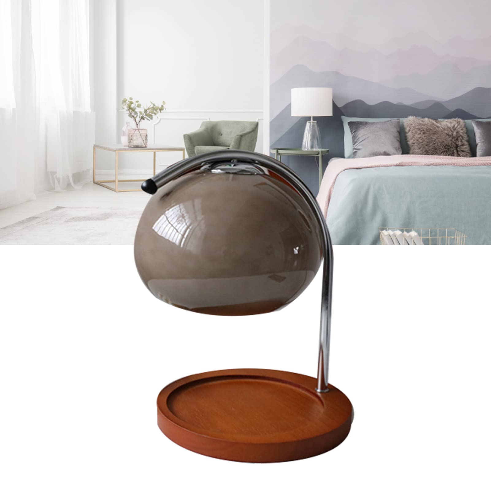 Lampe chauffe-bougie à intensité variable, de Noël ou d'anniversaire pour femmes et mères, de pendaison de crémaillère pour les nouvelles maisons, décoration de bougies (2)