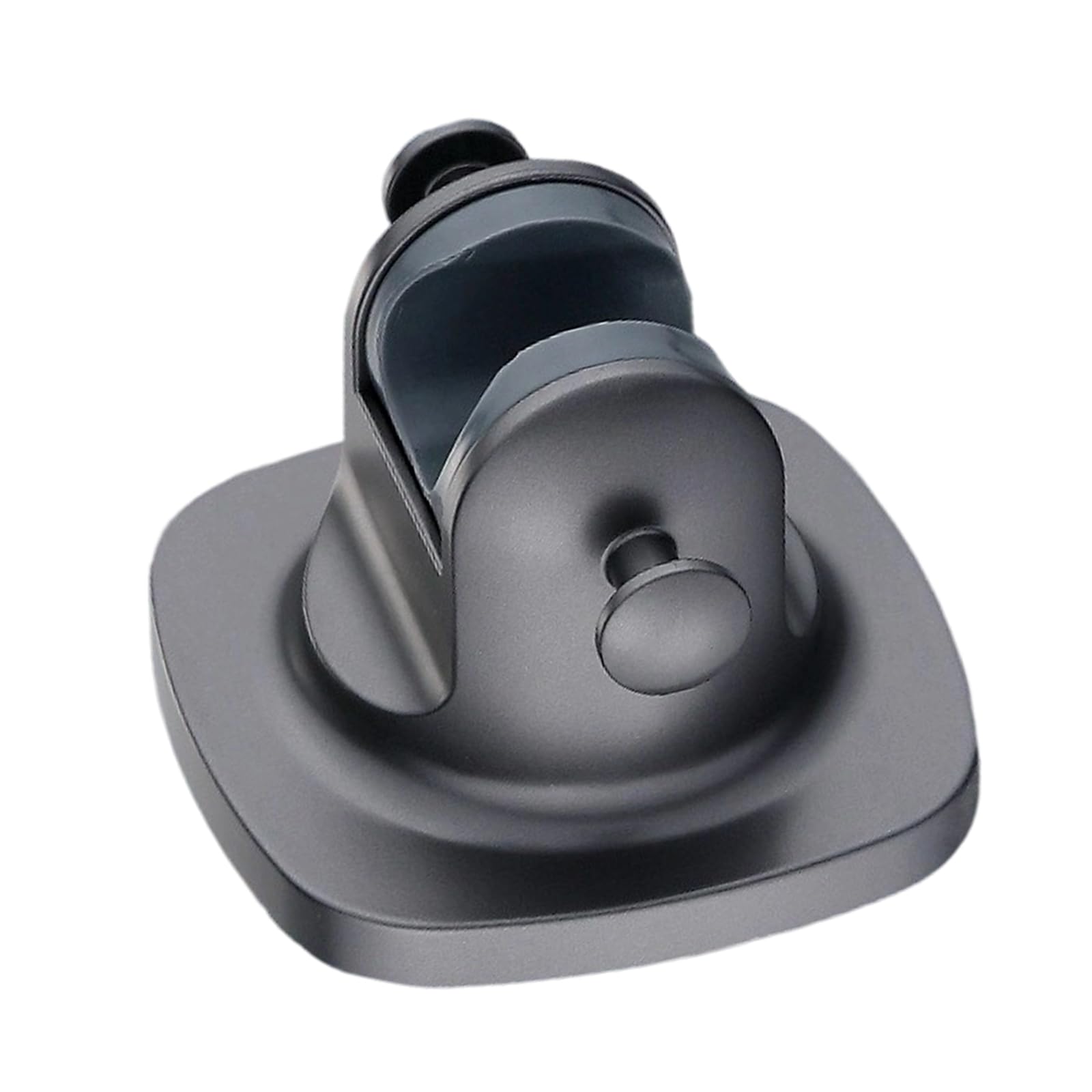 Facailuo Gray Not Drill Handheld Shower Brackets Adjust Angles Wall Mount Strong Adhesive Abs For Bathroom Showerhead Holder Wall Mounted Shower Brackets