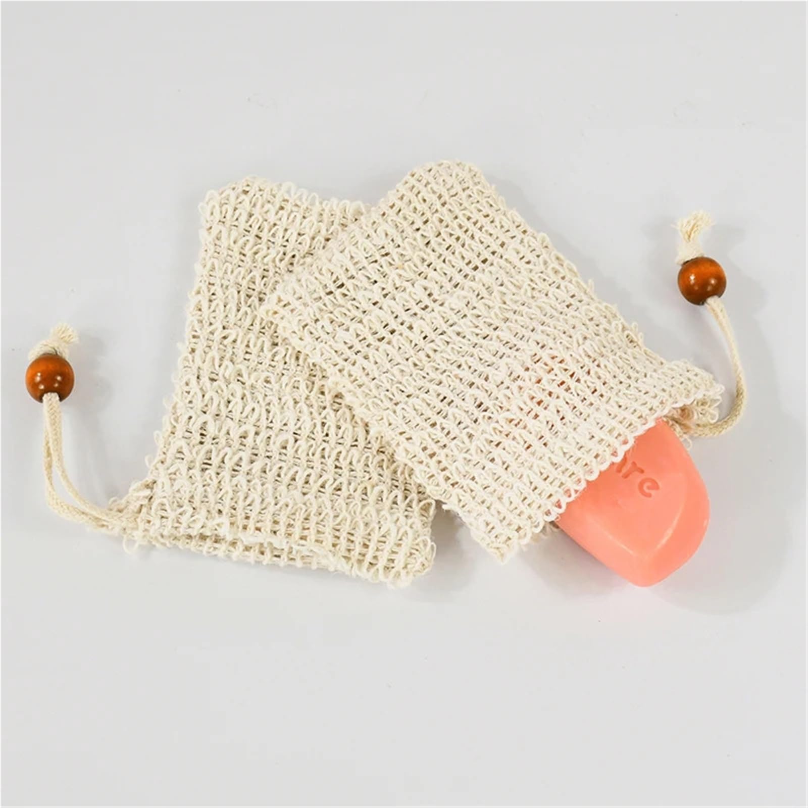 Bolsa ahorradora de jabón sisal