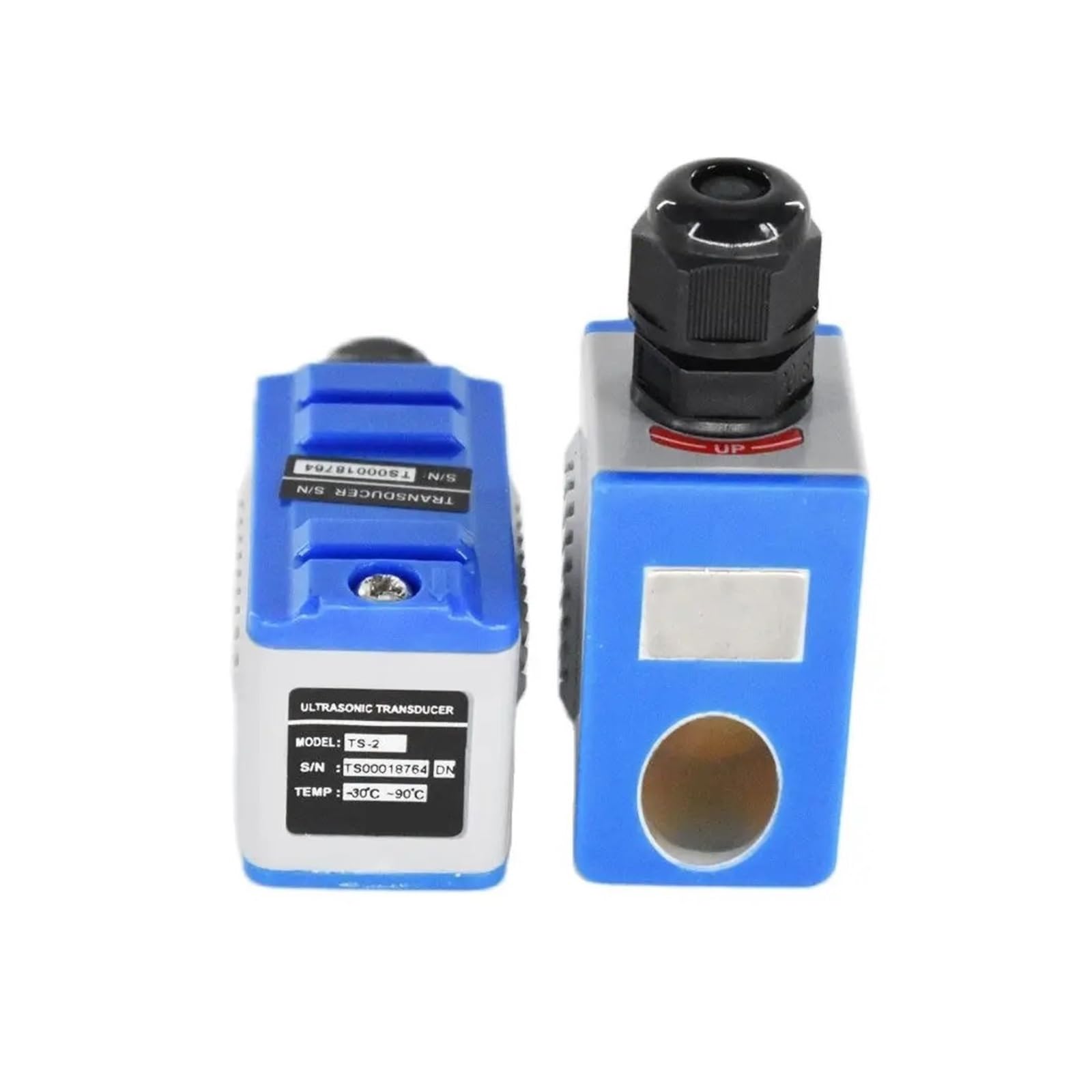 Transductor De Caudalímetro Ultrasónico Con Sensores TS-2, DN25mm-DN100mm, Aplicable A TUF-2000B, TUF-2000SW, TUF-2000M, TDS-100M, TDS-100F