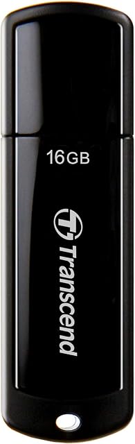 Transcend JetFlash 700 16 GB pamięć USB 3.1 czarna [opakowanie frustracyjne]