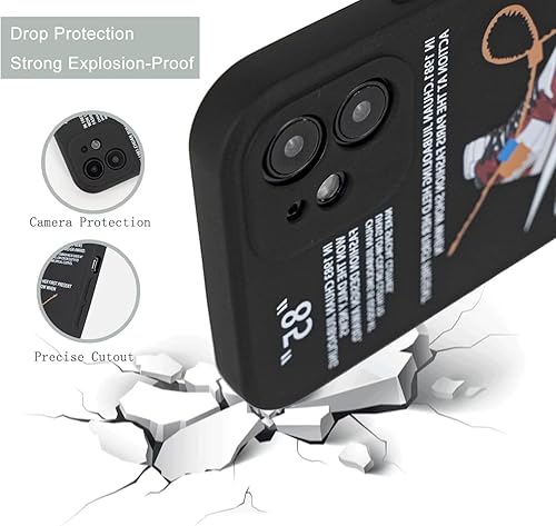 Miniatura 3 de Funda compatible con iPhone 11, zapatos de baloncesto divertidos, funda protectora de TPU de silicona suave, funda de zapatos deportivos para