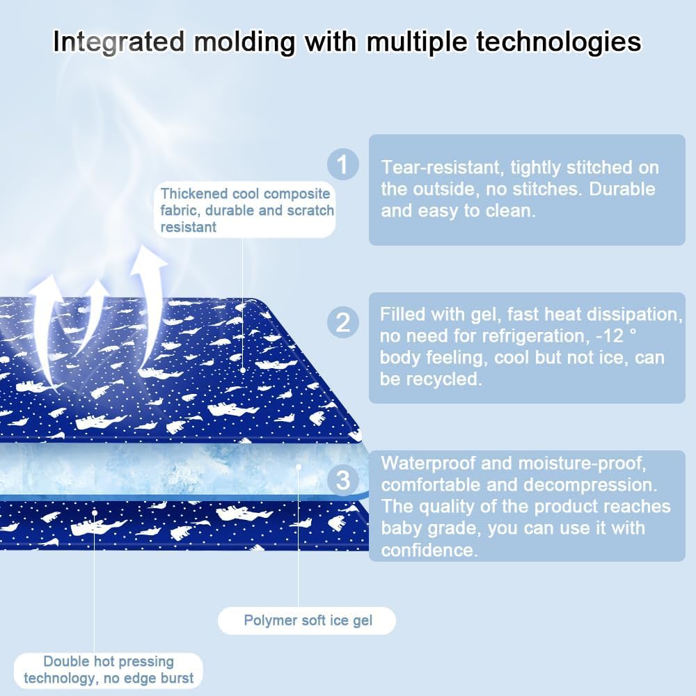 Beat the Heat: Pet Zzz Cooling Mat Review for Your Furry Friends!