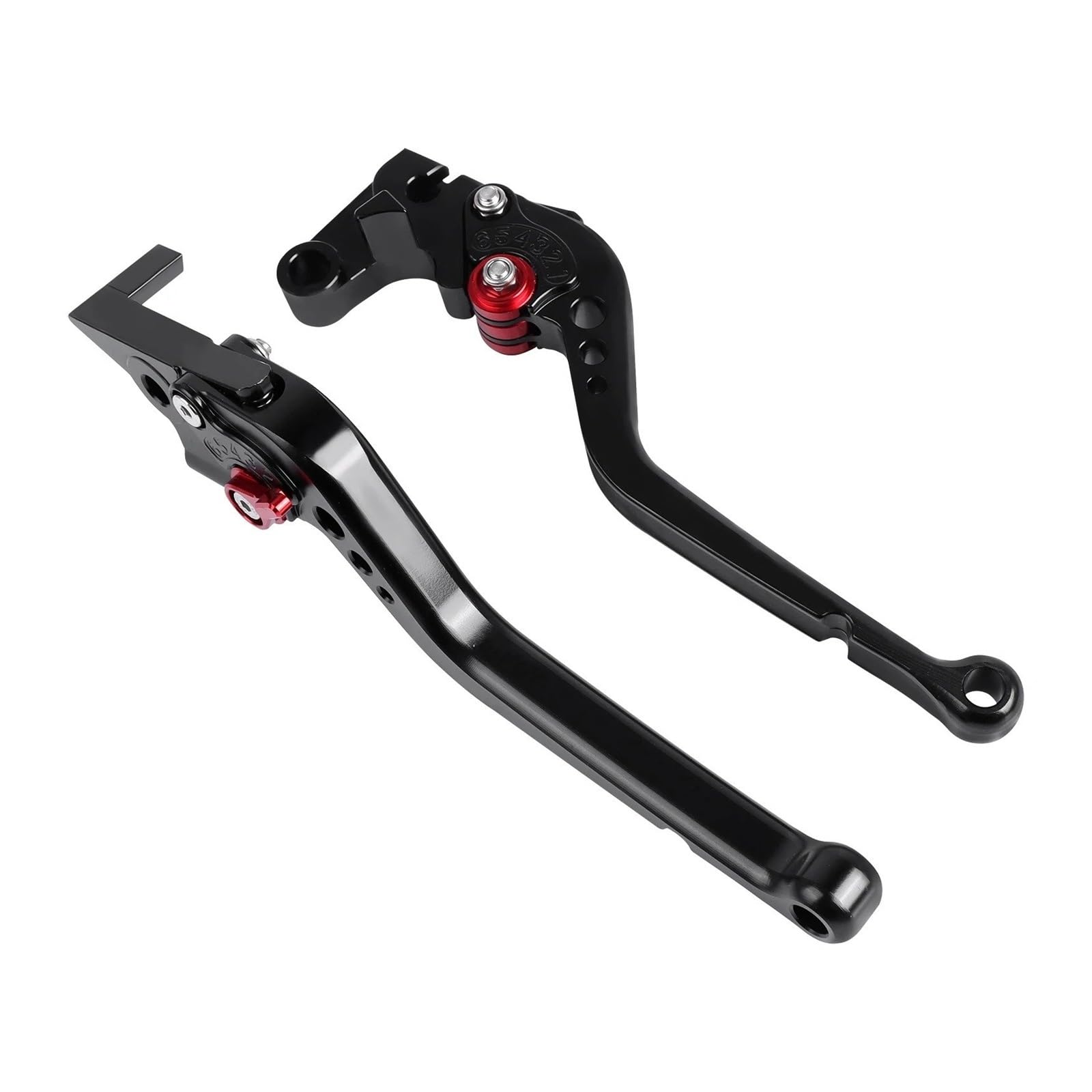 Bskwaq Long Motorcycle Brake Clutch Levers For Nc750 S/X S Nc700x Nc700 2016-2019 Motorcycle Cnc Brake Clutch Levers Extendable