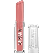 Oh My Gloss! Rimmel Slip Stick 150 Cappuccino Light, hydrating lip oil stick infused with cherry seed oil and ceramides. Up to 12 hours of deep hydration
