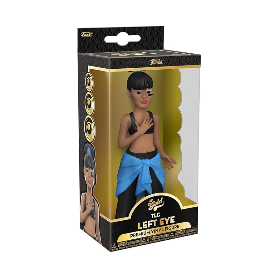 限定品　FUNKO GOLDシリーズ TLC 公式フィギュア 限定品 FUNKO GOLDシリーズ TLC 公式フィギュア - メルカリ