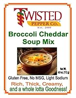 Algopix Similar Product 8 - Brocolli Cheddar Soup Mix