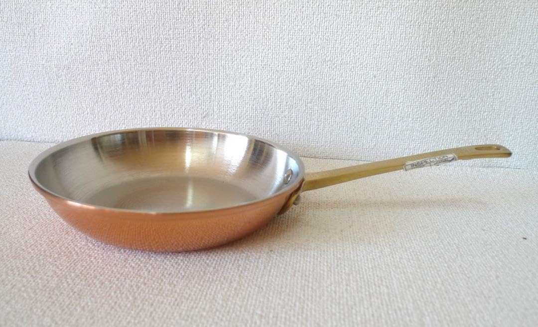 Amazon.co.jp: POONGSAN METAL CORPSolid Copper 銅鍋フライパン