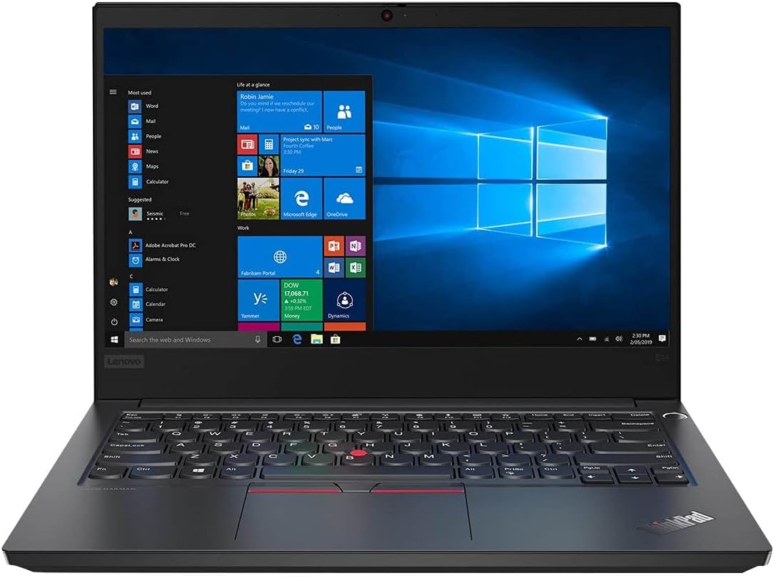 Lenovo ThinkPad E14 Gen 2 (Intel) Portátil 35,6 cm (14