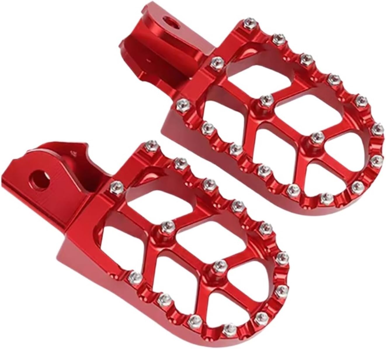 Motorcycle pedal Surron Ultrabee Ultra Bee SUR RON Motorcycle Floor Boards Bike Floor Boards Powersports Footing Accessories Touring(Silver)