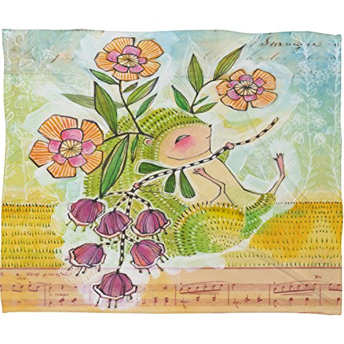 Deny Designs Cori Dantini, Hedgie, Fleece Throw Blanket, Large, 80" x 60"