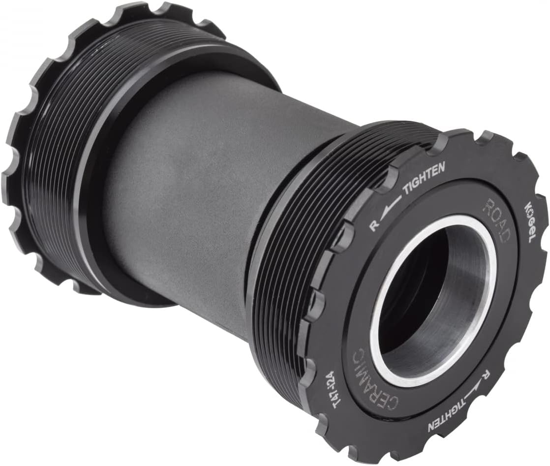Kogel Bearings T47 Internal 24/GXP (Road) Bottom Bracket Black - T47-I24GXP-R