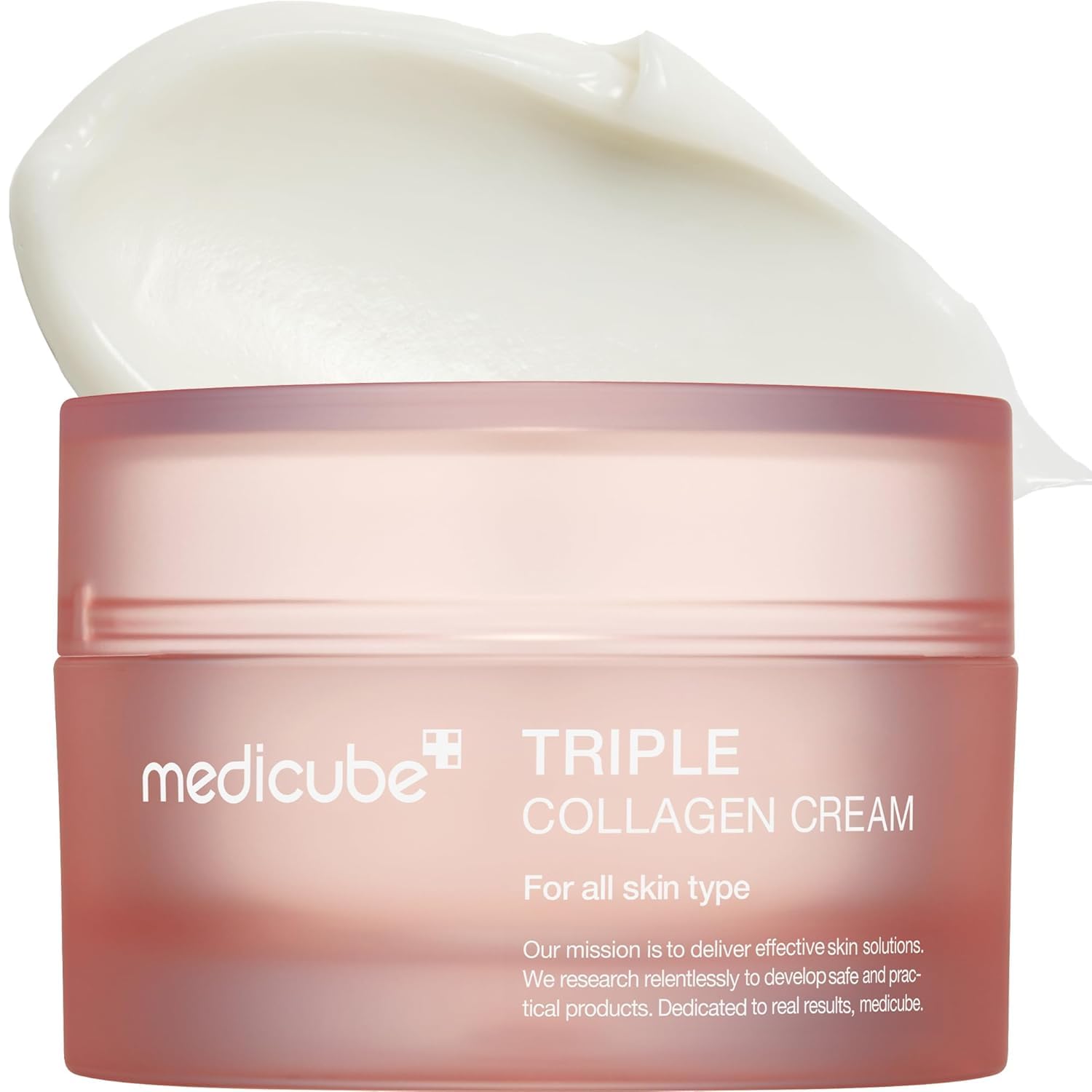 MEDICUBE Triple Collagen Cream 4.0 (50 ml), White, 50 ml (Pack of 1)