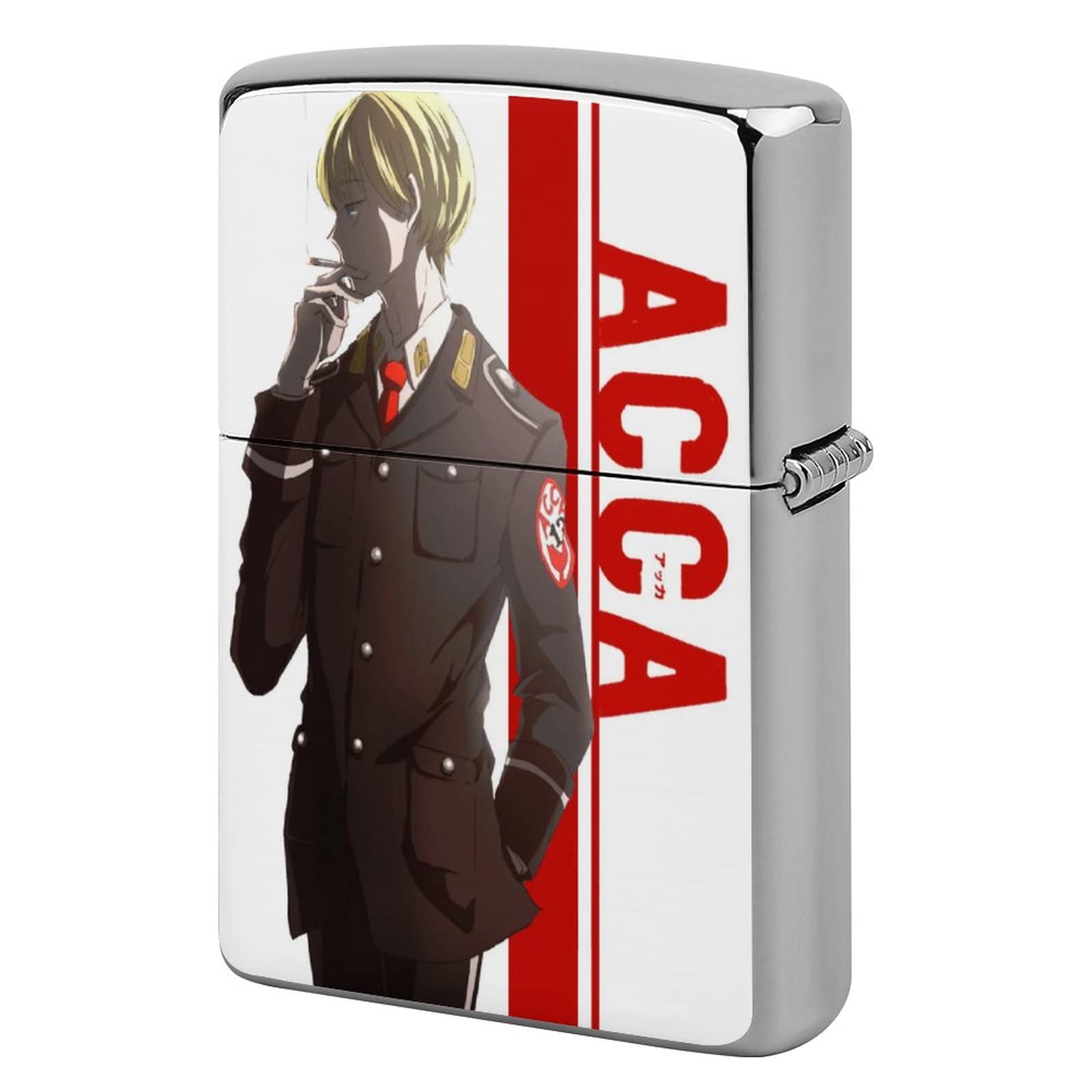 Amazon.co.jp: Acca13区監察課 ライターケース ZIPPO兼用ケース ジッポ 