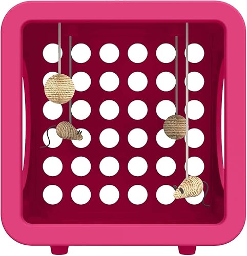 Kitty Kasas - Casa de gato estándar con cierre a presión