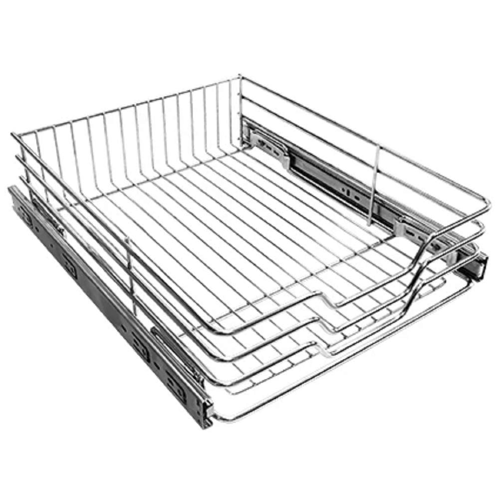 Gaveta Fruteira Deslizante 37 cm Módulo 40cm Inox Jomer 3380