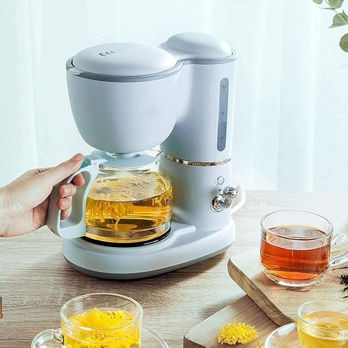 Cafetera Automática de Goteo con Molinillo Integrado y Función Multiuso miniatura 6