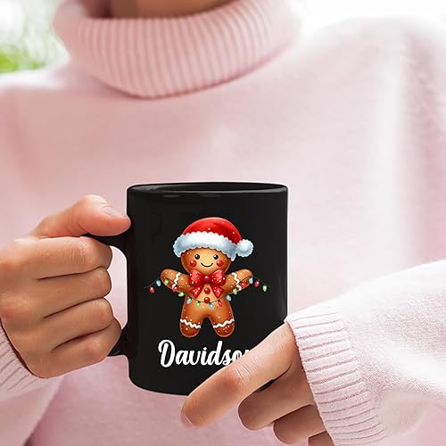 Vista 118 de Taza de café de Navidad personalizada con muñeco de nieve, taza de cerámica de Navidad, taza de Navidad personalizada con nombre, taza de Navidad