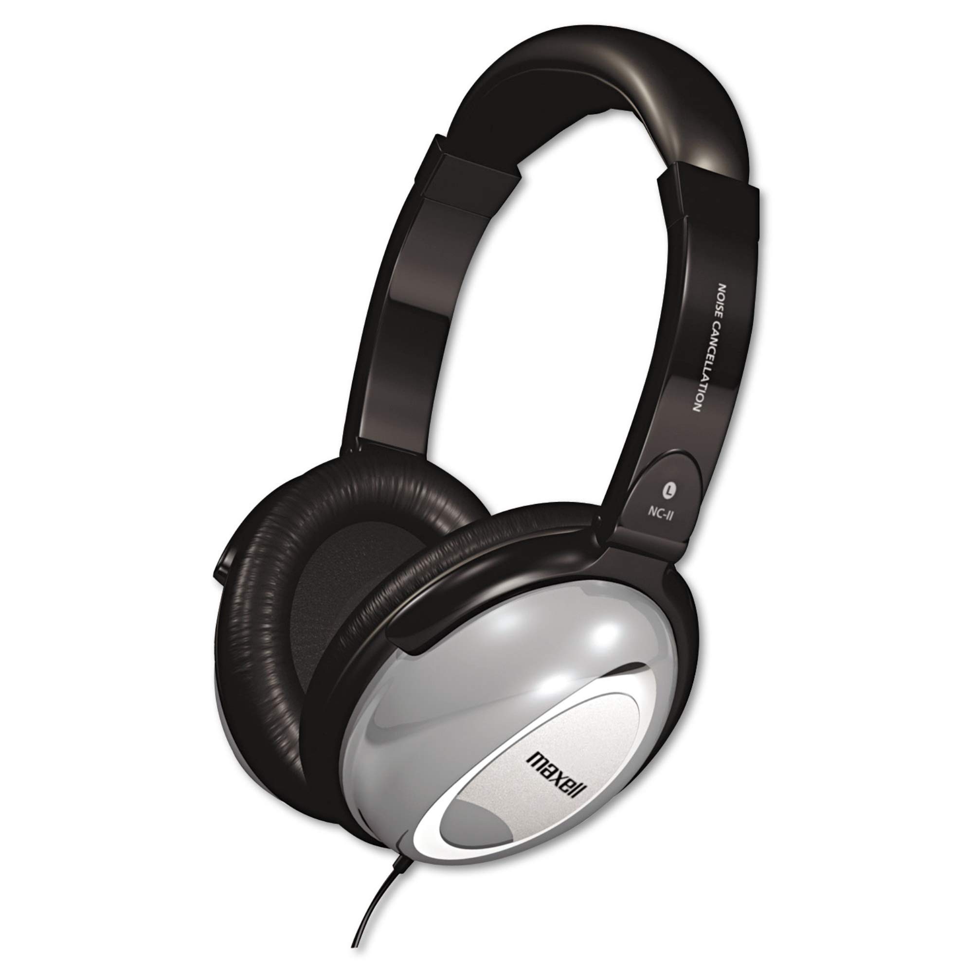 Maxell 190400 Noise Cancellation Headphone : Amazon.in: Electronics