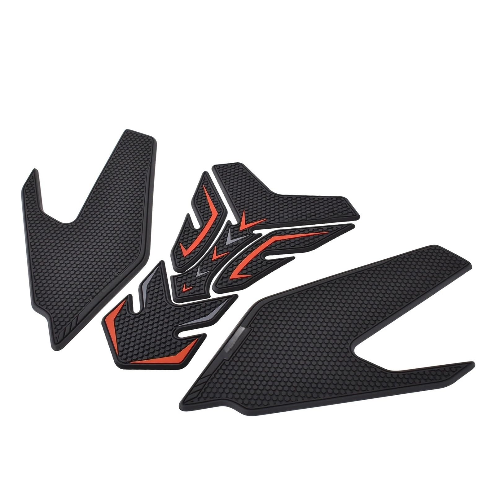 Réservoir autocollants protections latérales pour YZF-R3 2019-2025 grips de réservoir moto noir