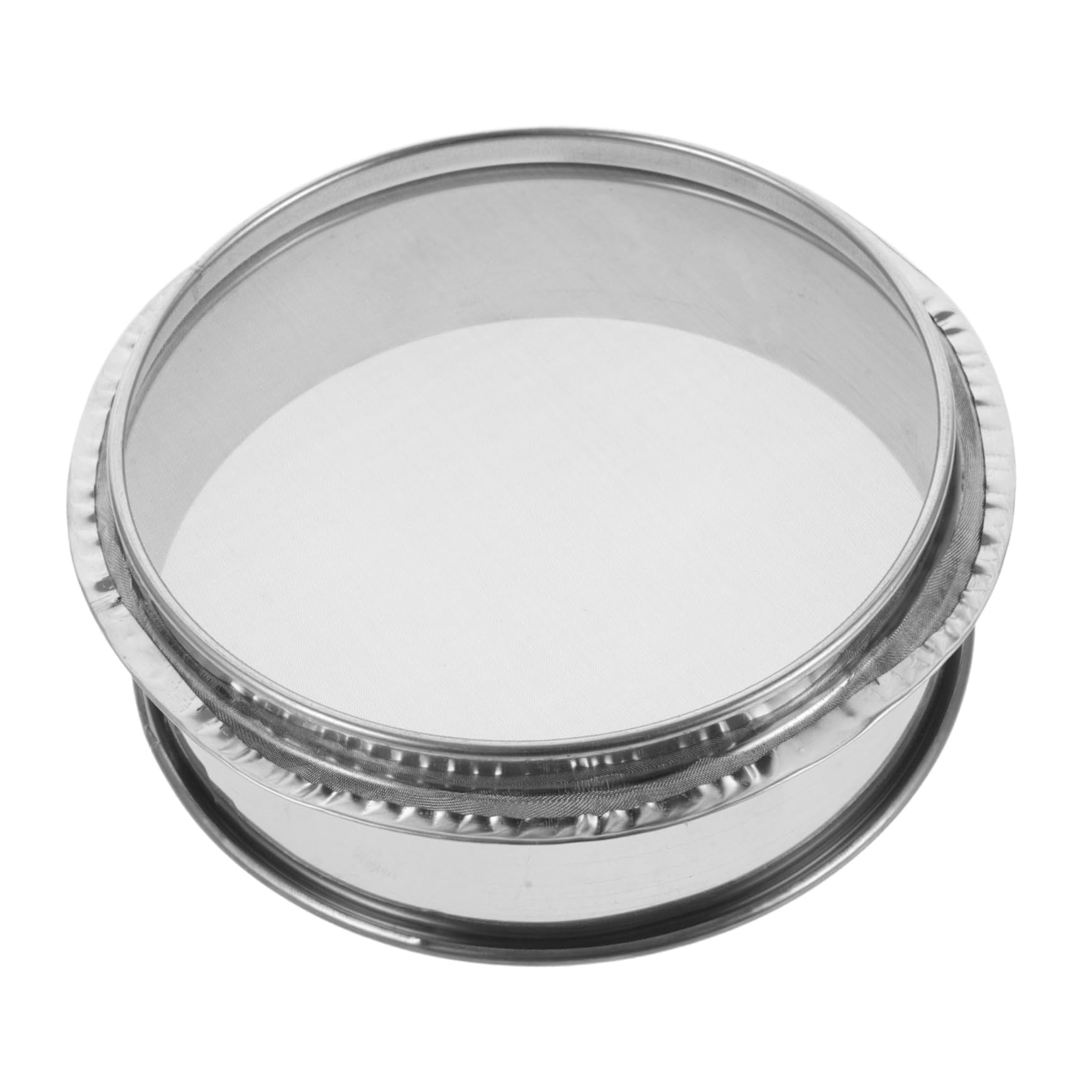 SEWACC 3pièces Tamis Rond Acier Inoxydable Mailles pour Glaçure Outil Polyvalent De Filtration pour Parfait pour Artistes Professionnels